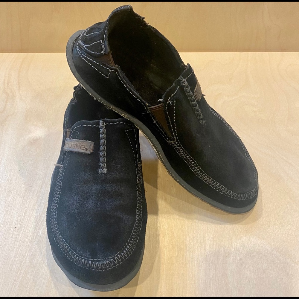 Cushe Men’s SURF SLIPPER LOAFER US8 UK7 EUR41 In Black model UM00285